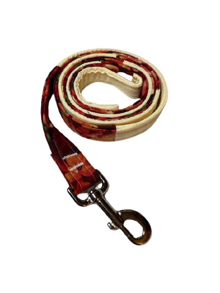 Custom Leashes - Fabric Colors Picked By YOU!